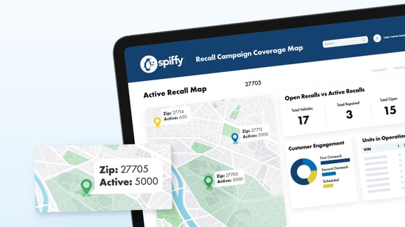 Recall Capture by Spiffy, end-to-end recall automation for mobile repairs