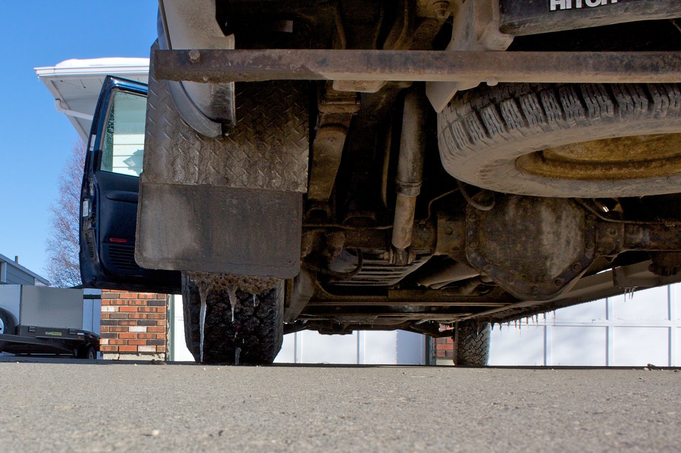 Why Keep Your Vehicle’s Undercarriage Clean?