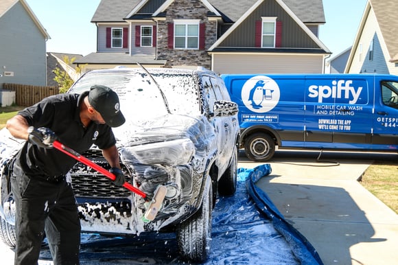 Spiffy — Mobile Car Wash & Detail