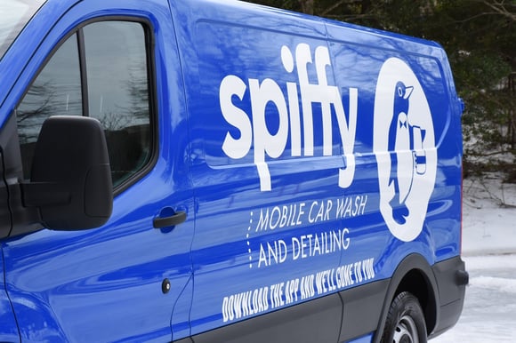 Spiffy Van