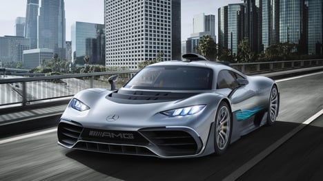2019 Mercedes-AMG Project One