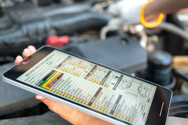 Dealership digital vehicle inspections spiffy digital servicing