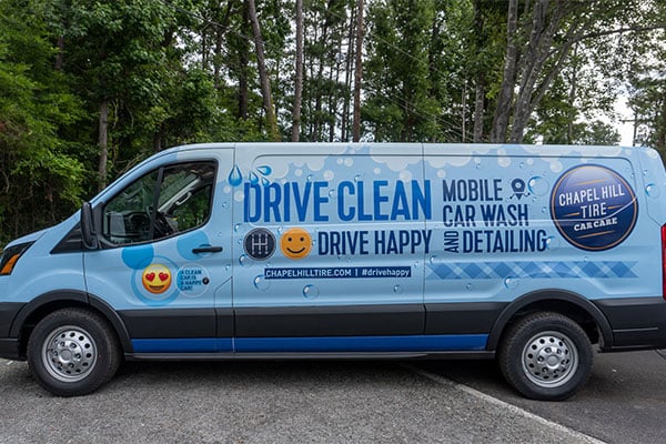 chapel hill tire mobile maintenance van