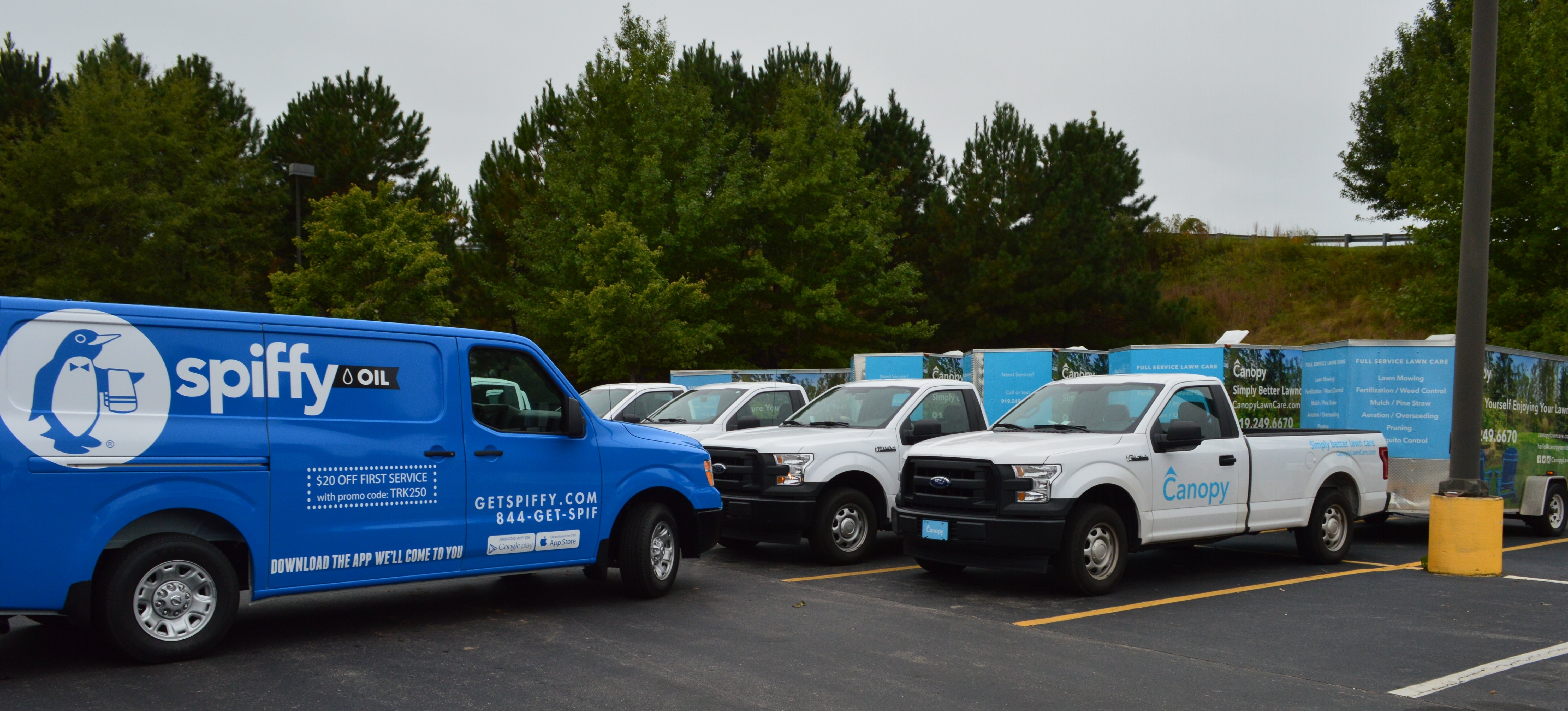 Spiffy Fleet Care Services