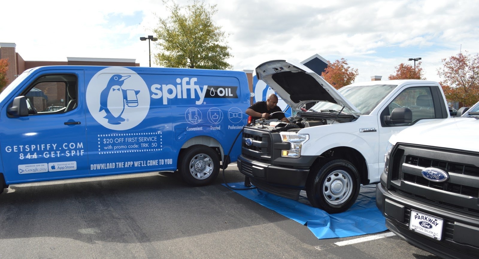 Spiffy Fleet Oil Change