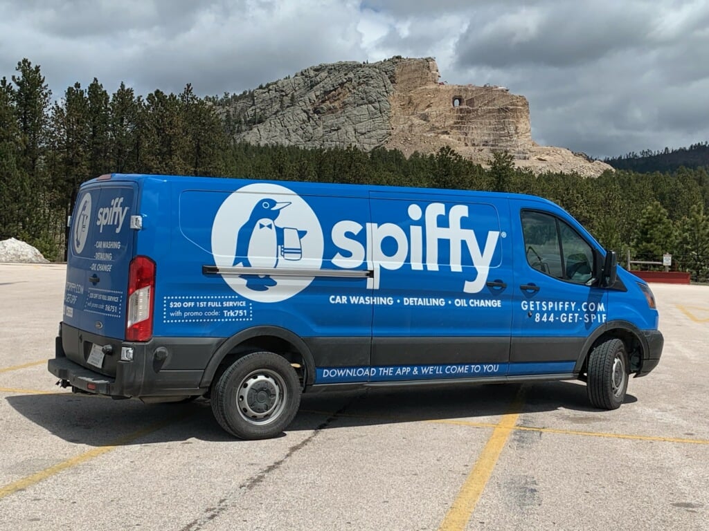 Spiffy at Black Hills National Forest