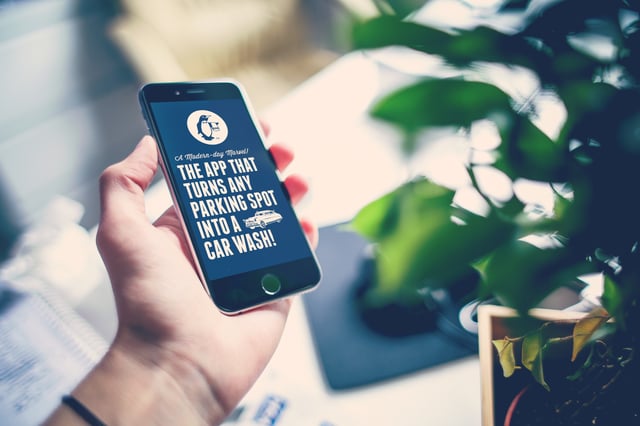 Spiffy is available on the mobile app Spiffy is available on the mobile app