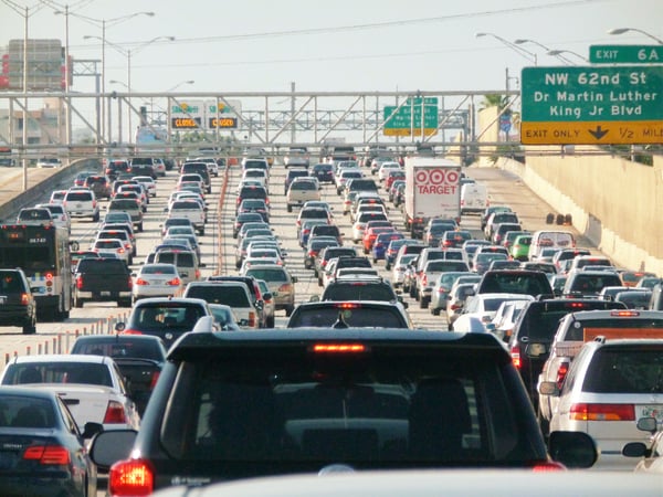 Holiday Heavy Traffic