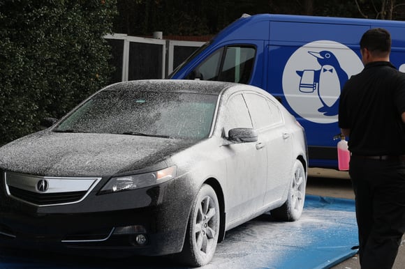 Spiffy, the on-demand mobile car wash and detailing company changing the on demand economy.