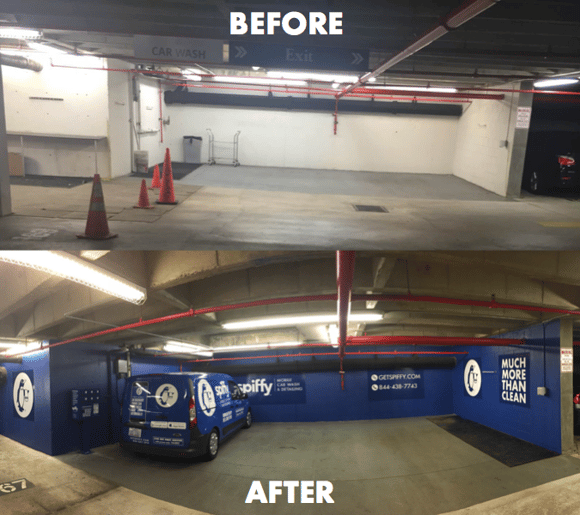 Before and After Renovations On Campus Amenity Before and After Renovations On Campus Amenity