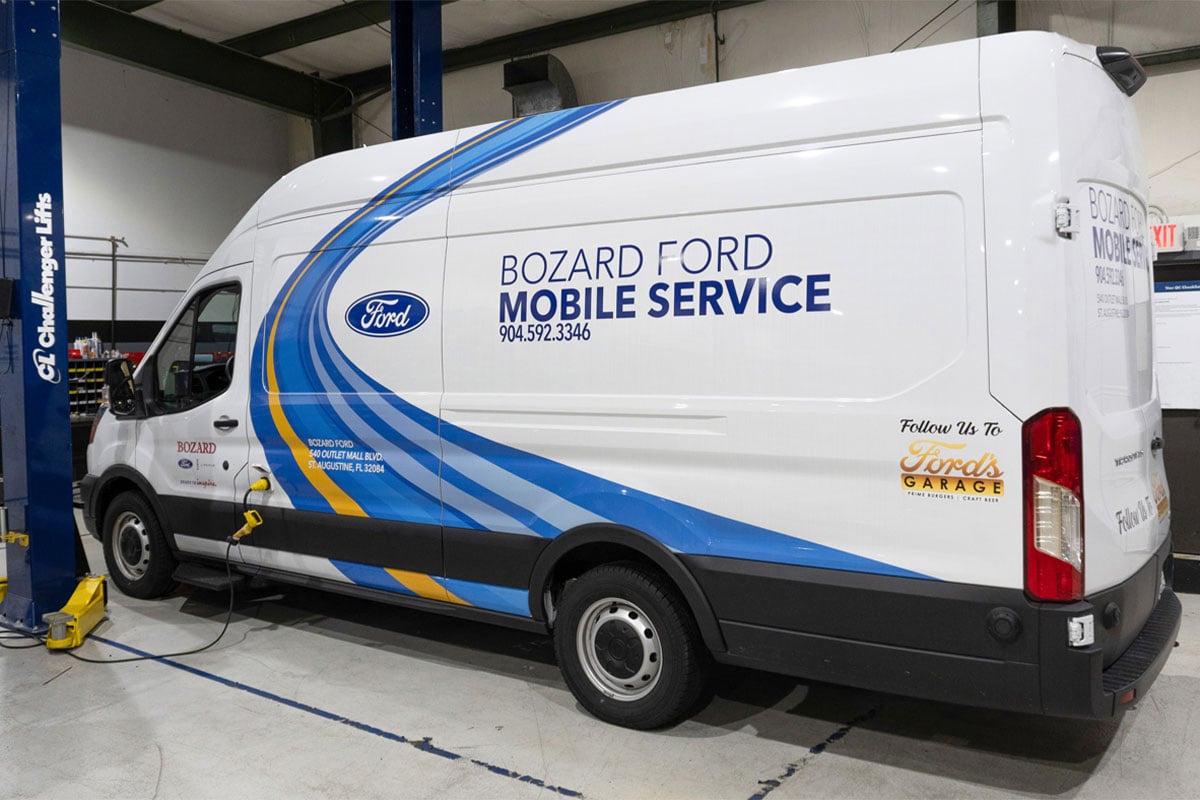 Bozard Ford Linclon mobile service Spiffy Digital Servicing