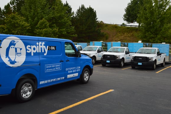 Spiffy fleet services