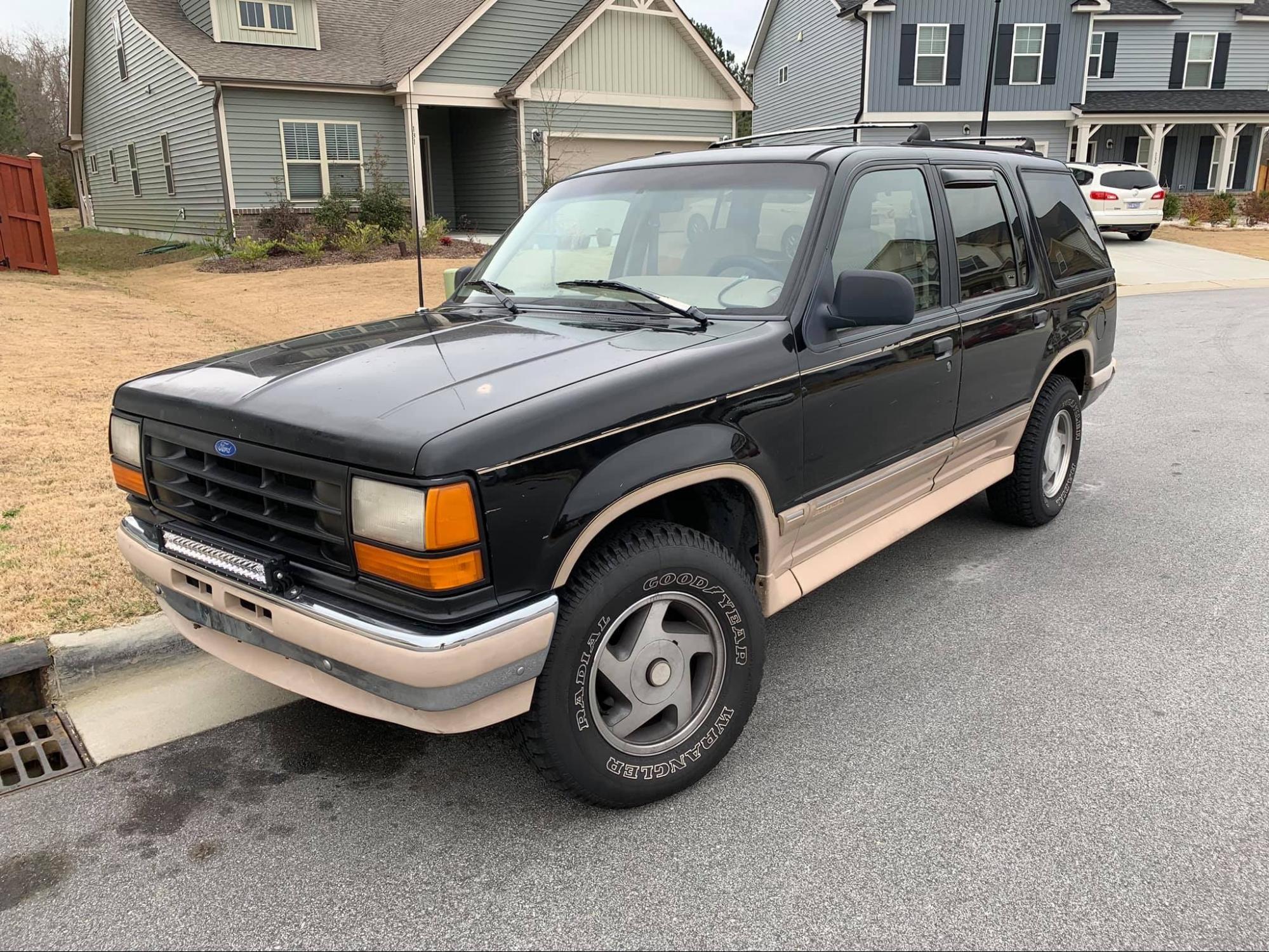 Pictured: 1993 Ford Explorer, total price: $1200