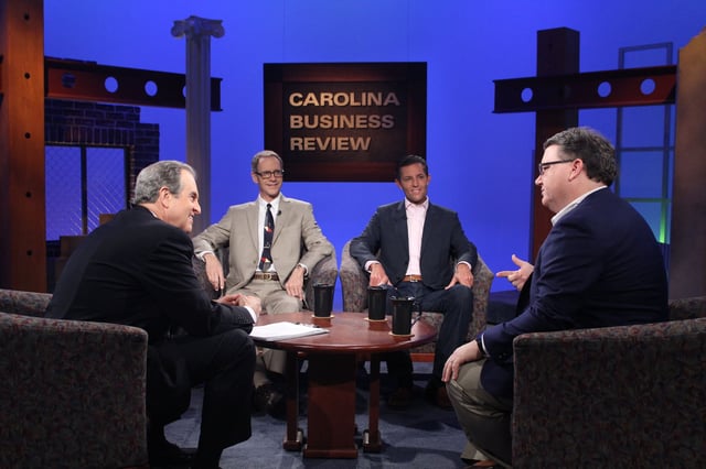 Scot Wingo, CEO of Get Spiffy Inc talking to Chris William, host of Carolina Business Review Scot Wingo, CEO of Get Spiffy Inc talking to Chris William, host of Carolina Business Review