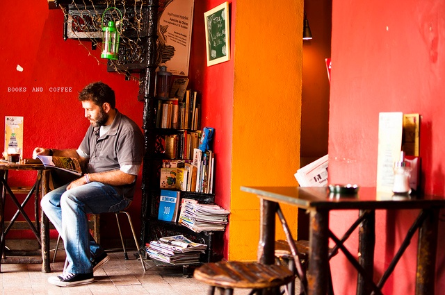 A quaint coffee shop is quintessential of Raleigh living A quaint coffee shop is quintessential of Raleigh living