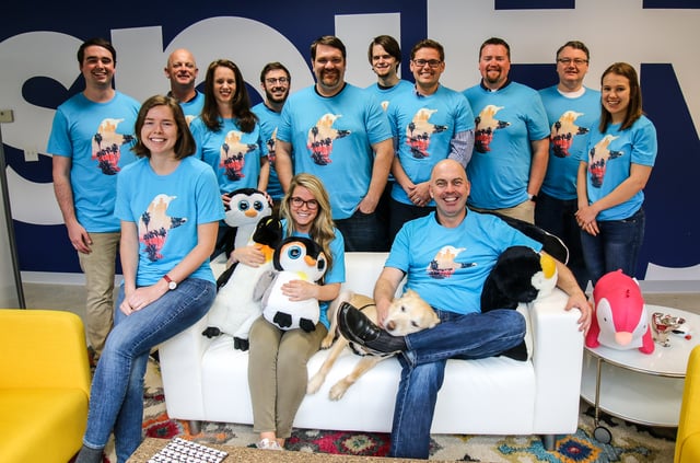 The Spiffy Team with Co founders Scot Wingo and Karl Murphy The Spiffy Team with Co founders Scot Wingo and Karl Murphy