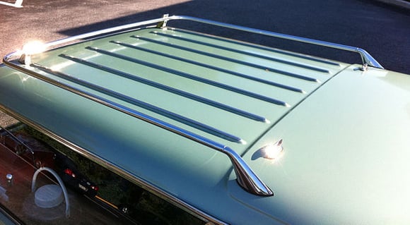 Luggage rack as a car accessory Luggage rack as a car accessory