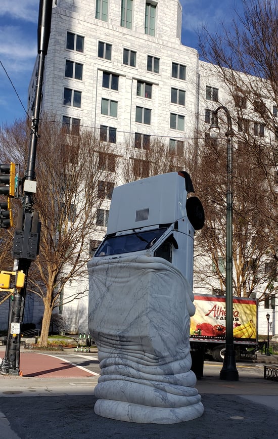 midtown sculpture
