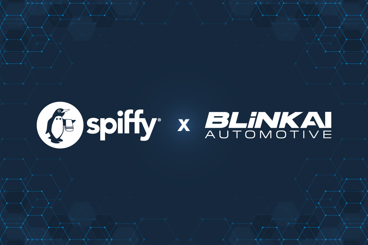 Spiffy and Blink AI Automotive Logos