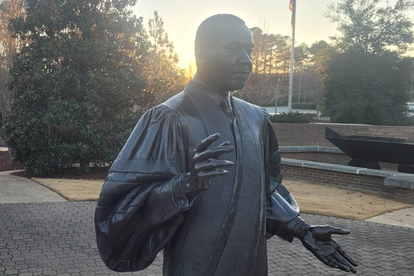 MLK Monument Photo