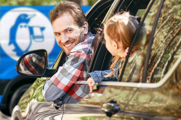 A clean car is all it takes to make your dad smile. Turn his frown upside down with the gift of spiffy!