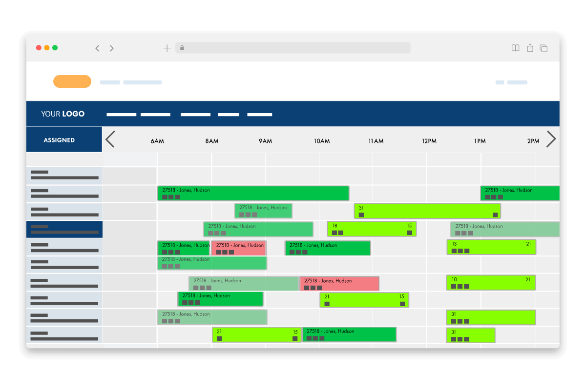 Spiffy's comprehensive mobile management software platform, Conductor.