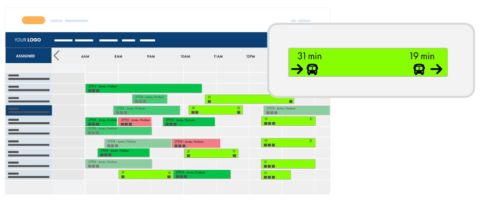 Spiffy's Digital Servicing Real-Time Scheduling Software